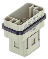 Harting Han Q Insert, male, 9 contacts, 16A Harting